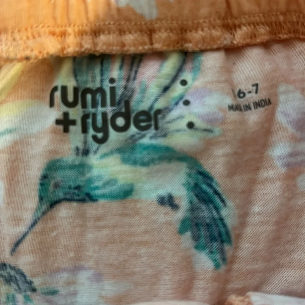 Rumi+Ryder The‎ Jersey Dolphin Short Sz Small